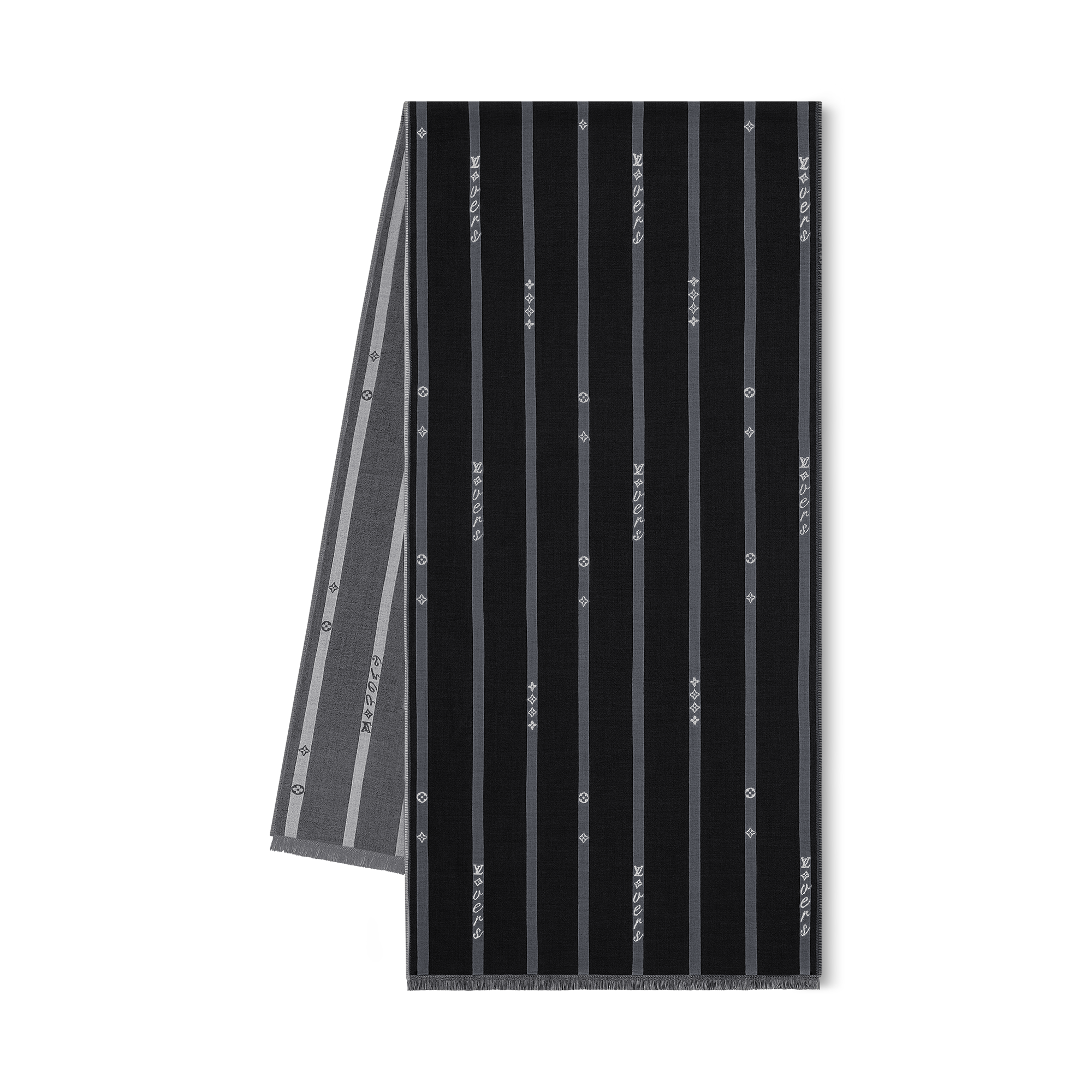 や*さ様 LOUIS VUITTON ルイ・ヴィトン リバーシブルストール louis-vuitton-lv-vers-stole--